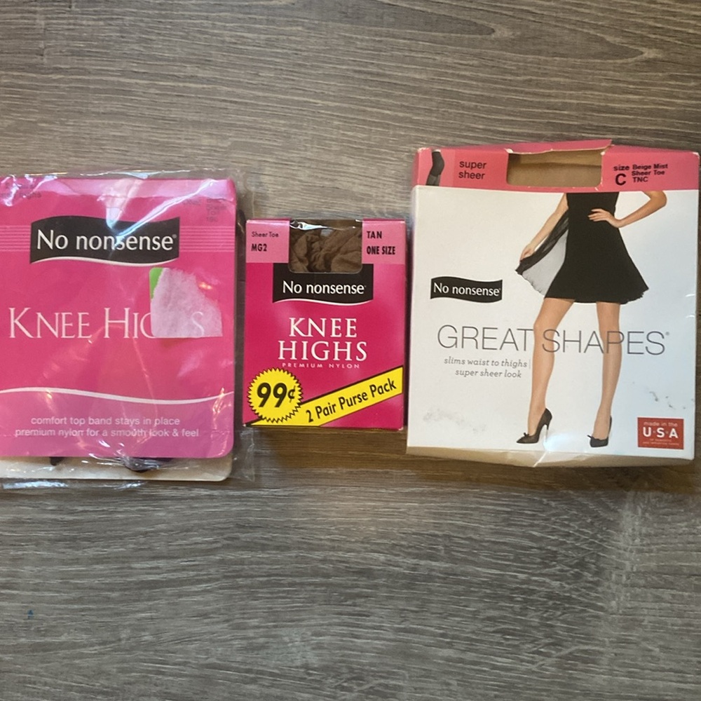 NWT Big Bundle of Hose and Knee Highs - Picture 6 of 7
